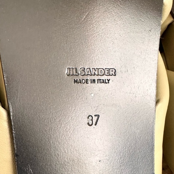 Jil Sander Padded Leather Sandal - Picture 11 of 11